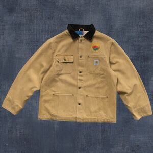 STUSSY Men's Brown Co-branded Jacket